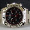 Rolex Daytona Project X Red & Black I Swiss ETA 4130 Rolex Super Clone Movement - Image 5