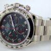 Rolex Daytona Project X Red & Black I Swiss ETA 4130 Rolex Super Clone Movement - Image 4