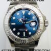 Rolex Yacht Master Blue Dial 904L Steel Bracelet ETA3135 Rolex Super Clone Movement - Image 2