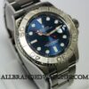Rolex Yacht Master Blue Dial 904L Steel Bracelet ETA3135 Rolex Super Clone Movement - Image 4