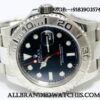 Rolex Yacht Master Blue Dial 904L Steel Bracelet ETA3135 Rolex Super Clone Movement - Image 5