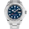 Rolex Yacht Master Blue Dial 904L Steel Bracelet ETA3135 Rolex Super Clone Movement