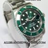 Rolex Submariner Green Dial 904L Steel Bracelet l Swiss ETA 3135 Rolex Super Clone Movement - Image 3