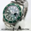 Rolex Submariner Green Dial 904L Steel Bracelet l Swiss ETA 3135 Rolex Super Clone Movement - Image 4