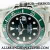 Rolex Submariner Green Dial 904L Steel Bracelet l Swiss ETA 3135 Rolex Super Clone Movement - Image 5
