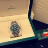 Rolex Submariner Green Dial 904L Steel Bracelet l Swiss ETA 3135 Rolex Super Clone Movement - Image 9