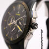 Rado Hyperchrome Full Black Rubber Strap Watch - Image 3
