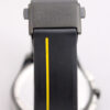 Rado Hyperchrome Full Black Rubber Strap Watch - Image 5