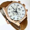 Tag Heuer Carrera Calibre 1887 Spacex Rose Gold Watch