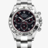 Rolex Daytona Project X Red & Black I Swiss ETA 4130 Rolex Super Clone Movement