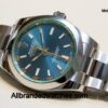 Rolex Milgauss Blue Dial Swiss ETA 3131 Stainless steel Bracelet Rolex super clone - Image 4