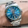 Rolex Milgauss Blue Dial Swiss ETA 3131 Stainless steel Bracelet Rolex super clone - Image 3