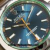 Rolex Milgauss Blue Dial Swiss ETA 3131 Stainless steel Bracelet Rolex super clone - Image 5