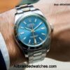 Rolex Milgauss Blue Dial Swiss ETA 3131 Stainless steel Bracelet Rolex super clone - Image 6