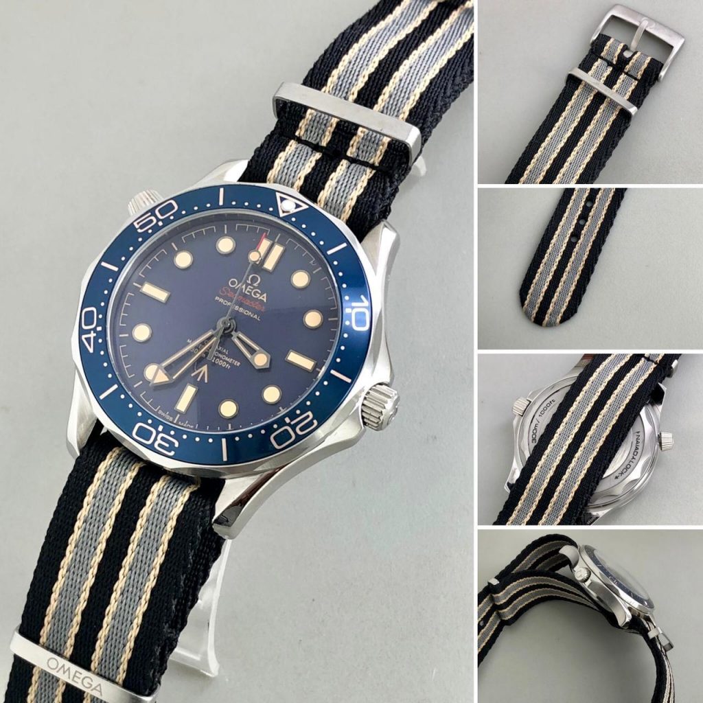 Omega Seamaster Diver James Bond 007 