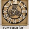 VINTAGE 6682B WALLCLOCK